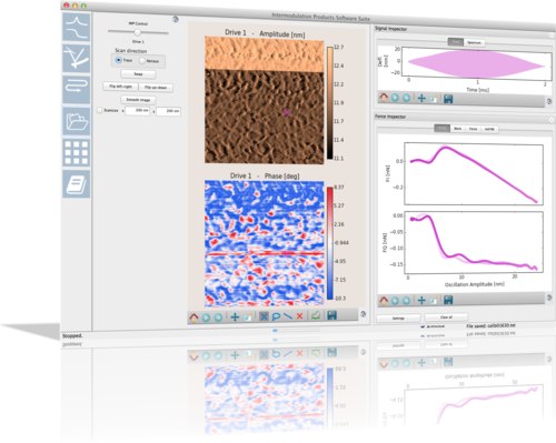 IMAFM Interface