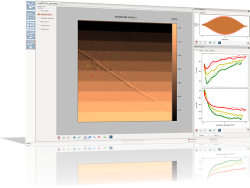 IMFFM Friction Imaging Interface